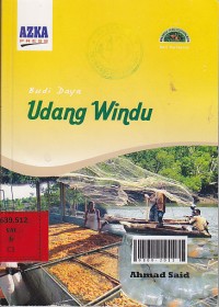 Budidaya udang windu