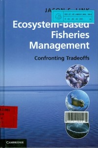 Ecosystem based fisheries management