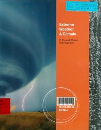 Extreme weather & climate