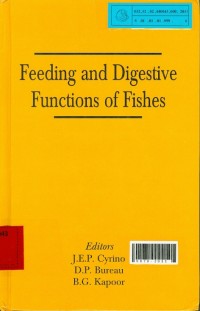 Feeding and digestive  functions  of fishes