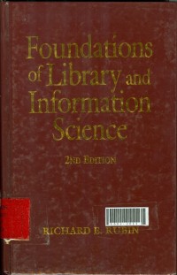 Foundations of library and information science