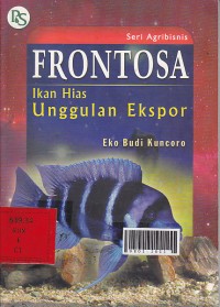 Frontosa ikan hias unggulan ekspor