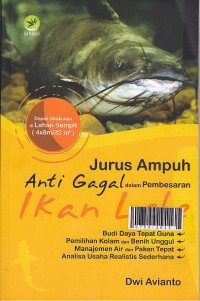 Jurus ampuh anti gagal dalam pembesaran ikan lele