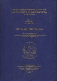 Pembenihan kelompok pembudidaya dalam perbaikan teknologi pembenihan lele sangkuriang (clarias sp.) dikecamatan sumedang selatan kabupaten sumedang provinsi jawa barat