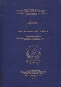 Pengembangan usaha pendederan ikan lele dumbo (clarias gariepinus) melalui kegiatan penyuluhan perikanan dikecamatan panimbang kabupaten pandeglang provinsi banten