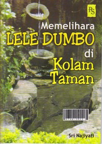 Memelihara lele dumbo di kolam taman