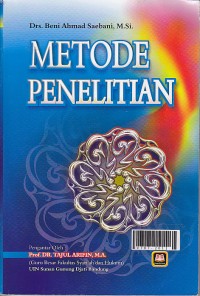 Metode penelitian