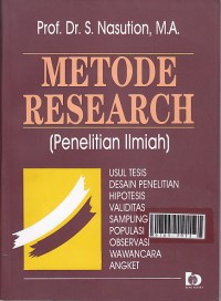 Metode research