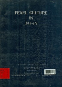 Pearl culture in japan