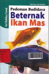 Pedoman budidaya beternak ikan mas