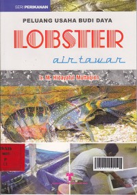 Peluang usaha budidaya lobster air tawar