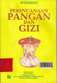 Perencanaan pangan dan gizi