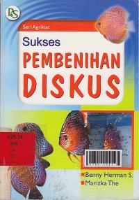 Sukses pembenihan diskus