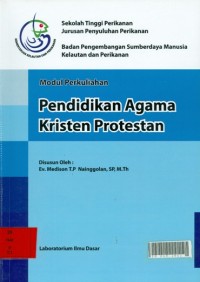 Diktat perkuliahan pendidikan agama kristen protestan