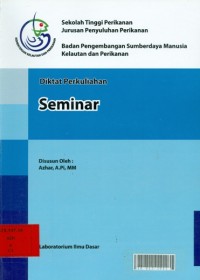 Diktat perkuliahan seminar