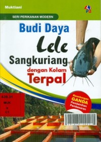 Budi daya lele sangkuriang dengan kolam terpal