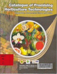 Catalogue of promising horticulture technologies