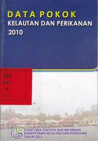 Data pokok kelautan dan perikanan 2010