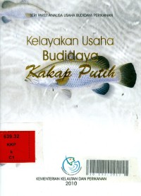 Kelayakan usaha budidaya kakap putih