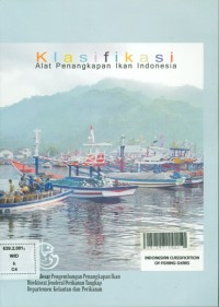 Klasifikasi alat penangkapan ikan indonesia