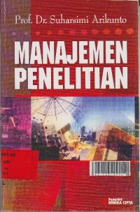 Manajemen penelitian