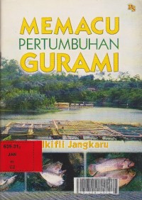 Memacu pertumbuhan gurami