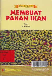 Membuat pakan ikan