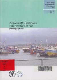 Panduan praktis keselamatan pada stabilitas kapal kecil penangkap ikan