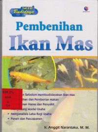 Pembenihan ikan mas