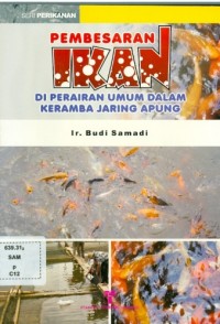 Pembesaran ikan di perairan umum dalam keramba jaring apung