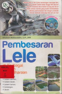 Pembesaran lele di berbagai wadah pemeliharaan