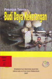 Petunjuk teknis budi daya kekerangan