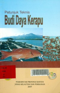 Petunjuk teknis budi daya kerapu