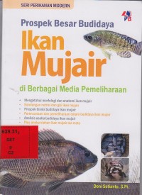 Prospek besar budidaya ikan mujair di berbagai media pemeliharaan