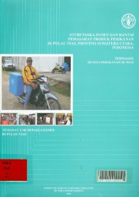 Studi paska - panen dan rantai pemasaran produk perikanan di pulau nias provinsi sumatera utara indonesia termasuk sensus perikanan di nias