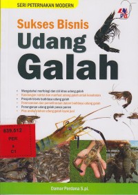 Sukses bisnis udang galah