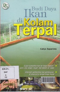 Budi daya ikan di kolam terpal