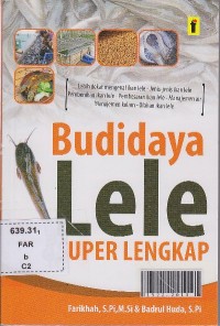 Budidaya lele super lengkap