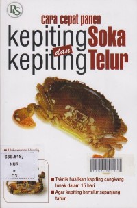 Image of Cara cepat panen kepiting soka dan kepiting telur