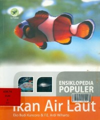 Ensiklopedia populer ikan air laut