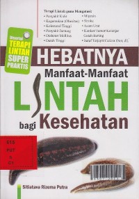 Hebatnya manfaat-manfaat lintah bagi kesehatan