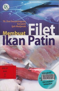 Membuat filet ikan patin