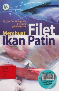 Membuat filet ikan patin