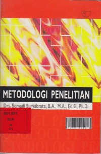 Metodologi penelitian