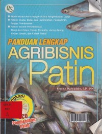 Panduan lengkap agribisnis patin