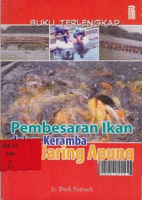 Pembesaran ikan dalam keramba jaring apung