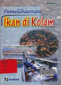 Pemeliharaan ikan di kolam