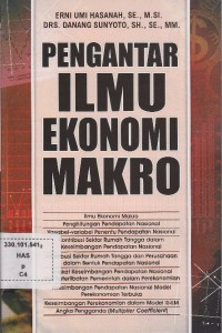 Pengantar ilmu ekonomi makro