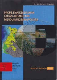 Profil dan kesesuaian lahan akuakultur mendukung minapolitan