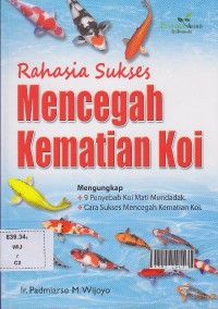 Rahasia sukses mencegah kematian koi